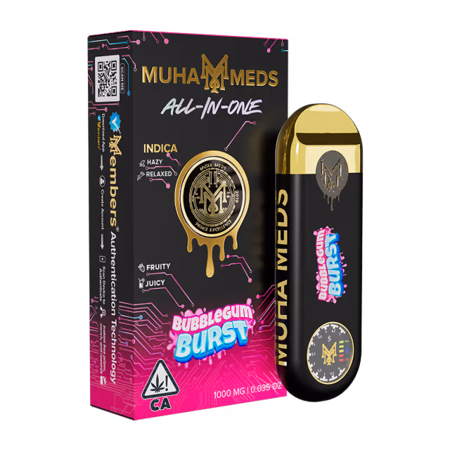 Bubblegum Burst Bubblegum Burst