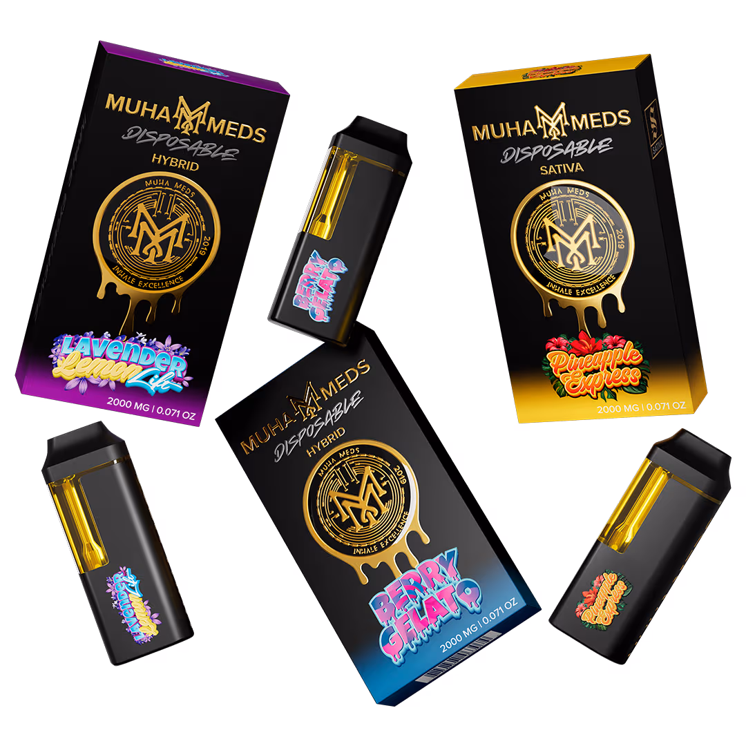 Muha Meds 2g disposable wholesale bulk