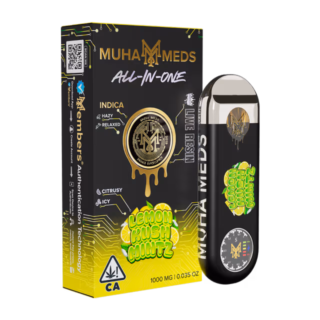 Lemon Kush Mintz Lemon Kush Mintz
