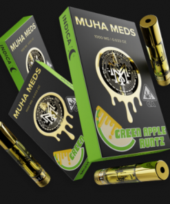 Muha Meds Green Apple Runtz Disposable
