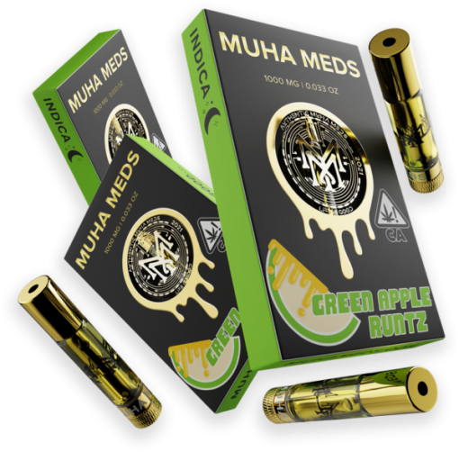 Are you ready to try something new and exciting? Look no further than the Muha Meds Green Apple Runtz Cartridges. These cartridges offer a unique and mouthwatering taste that is sure to please any craving.