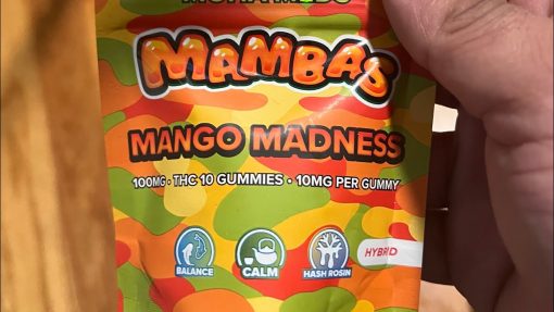 Muha Meds Mango Madness Edibles