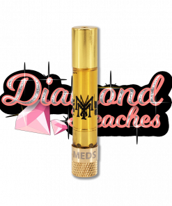 Muha Meds Diamond Peaches Melted Diamonds Cart