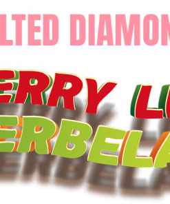 Cherry Lime Sherbelato Melted Diamonds
