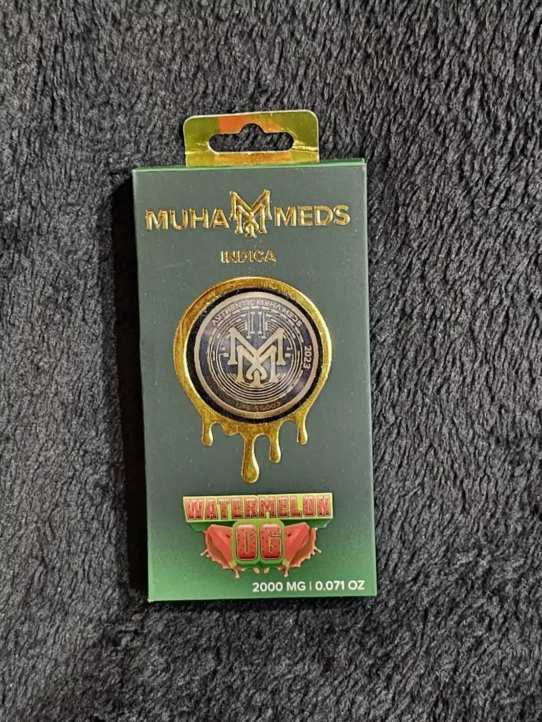 Muha Meds Distillate Cartridges