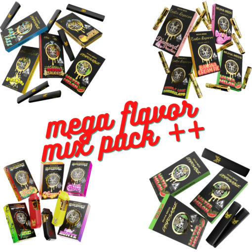 Muha Meds Wholesale Mix Flavor(80 Carts)