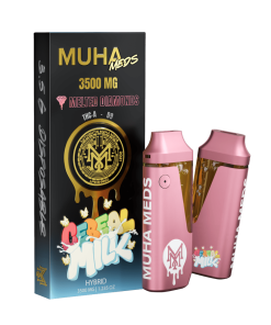 MUHA MEDS CEREAL MILK 3500 MG DISPOSABLE