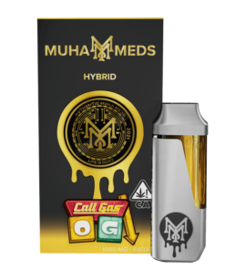 Muha Meds Cali Gas OG| Hybrid