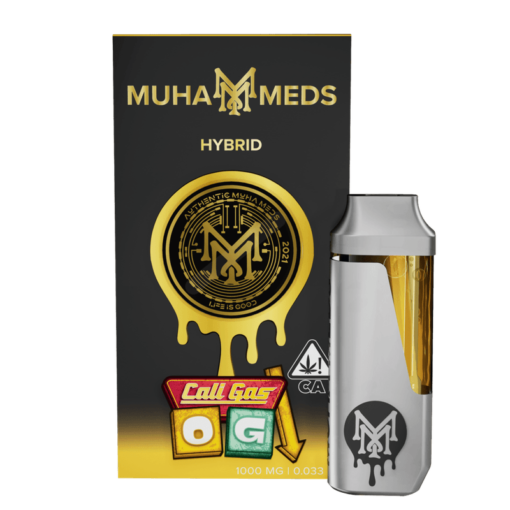 Muha Meds Cali Gas OG| Hybrid
