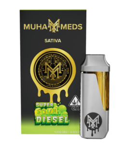 Muha Meds Super Sour Diesel Disposables