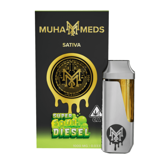 Muha Meds Super Sour Diesel Disposables