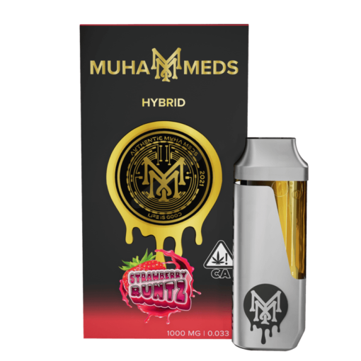 Muha Meds Strawberry Runtz Disposables