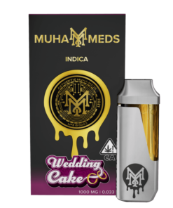 Muha Meds Wedding Cake Disposables