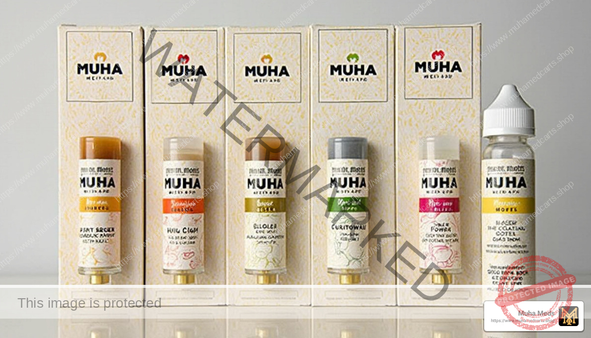 muha meds cartridge flavors