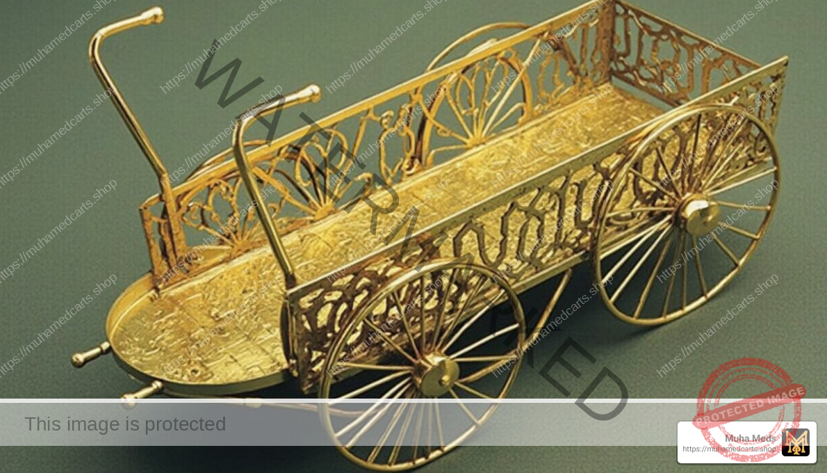 gold muha cart