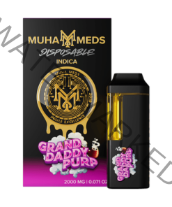 MUHA MEDS GRAND DADDY PURP 2G DISPOSABLE