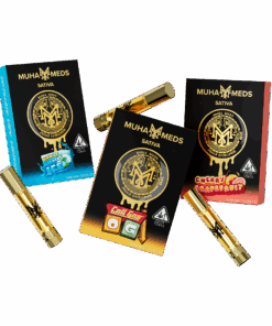 MUHA MEDS CARTRIDGES
