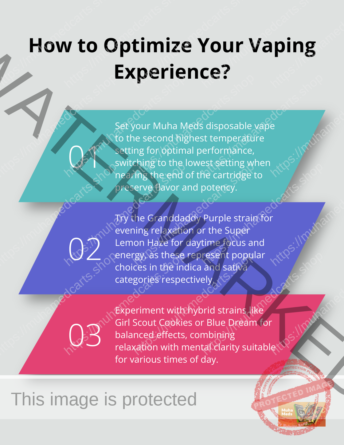 Infographic: How to Optimize Your Vaping Experience?