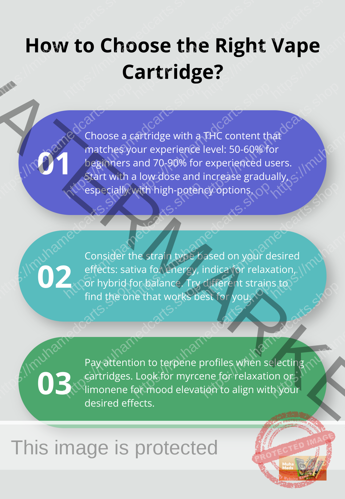 Infographic: How to Choose the Right Vape Cartridge?