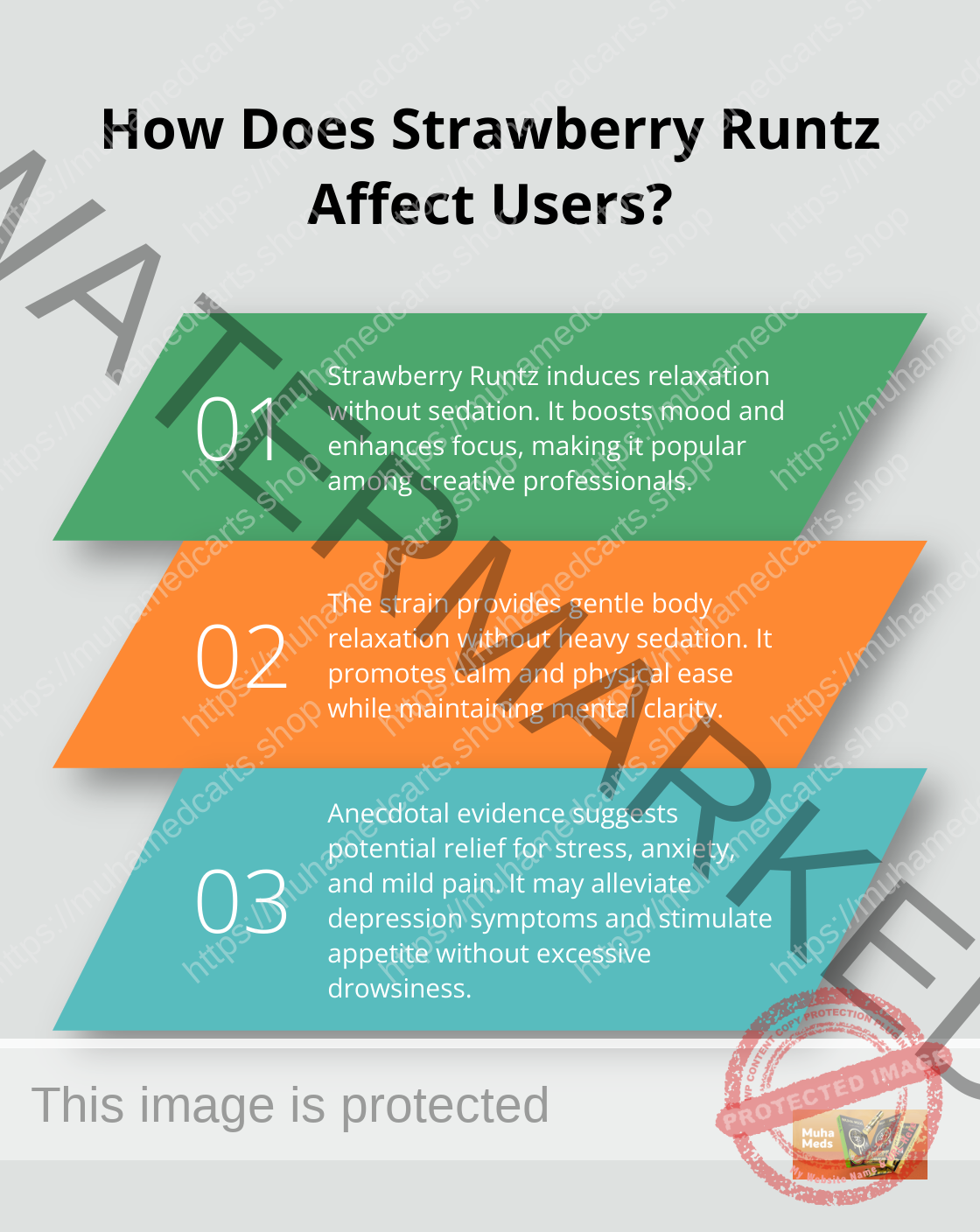 Infographic: How Does Strawberry Runtz Affect Users?